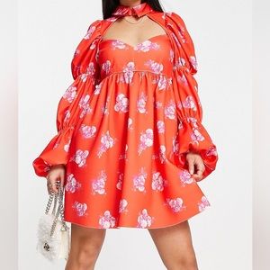 NWT never worn. Purchased for an event that was cancelled.